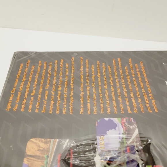 Screamer Breakneck Road Racing (PC, 1995) Box Is Damaged - Picture 8 of 9